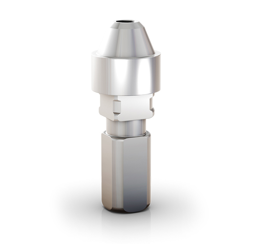 Аналог Mini Conical Abutment Hybrid Repositionable Analog, 4.1 мм