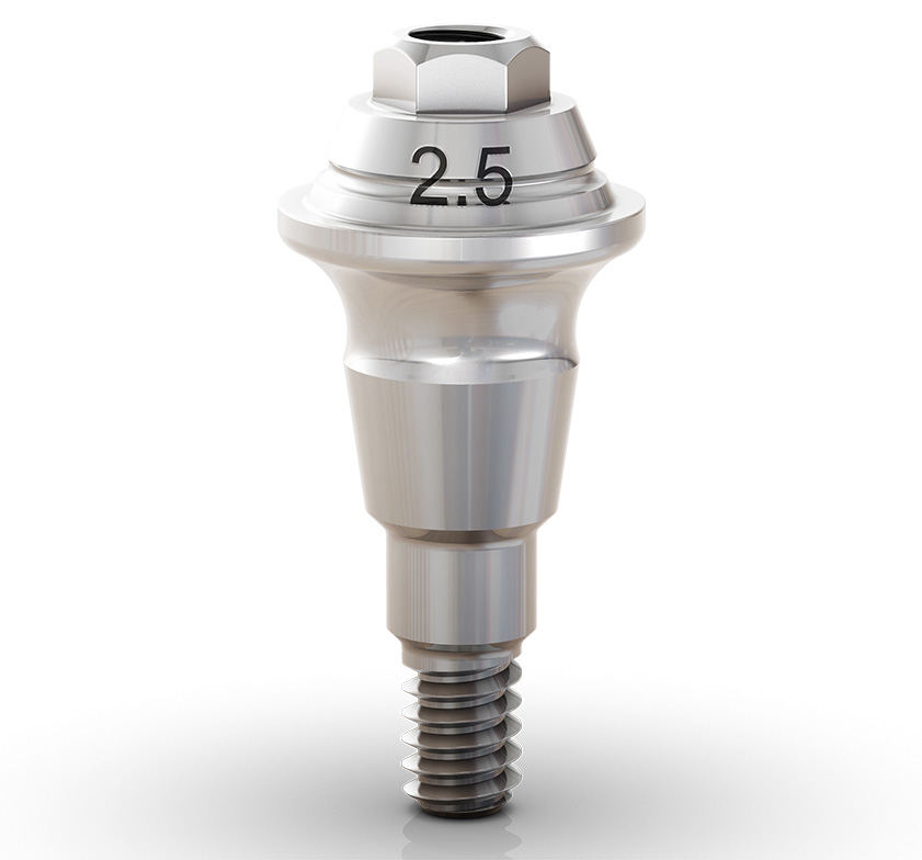 Абатмент GM Mini Conical Abutment, размер: 1.5 мм