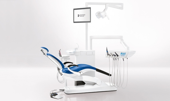 Стоматологическая установка Dentsply Sirona Intego Pro СS, с влажной аспирацией.